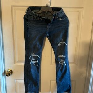 Abercrombie kids straight jeans 13/14